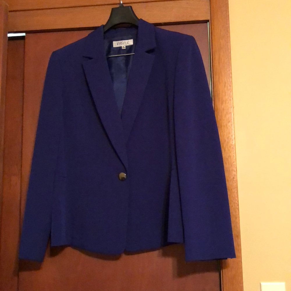 Cobalt Blue Blazer